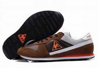 chaussure le coq sportif enfant orange