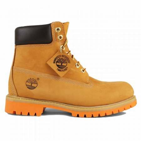 timberland noir pas cher